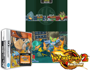 Inazuma Eleven 2 - Kyoui no Shinryakusha - Fire (Japan) Cover